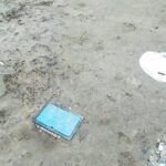 南側区画　上下水道