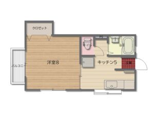 (間取)
