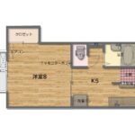(間取)