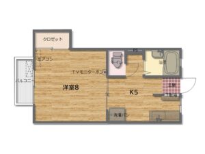 (間取)