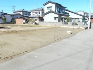 2区画全体　南側より(外観)