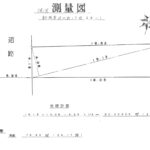 現況測量図(地図)