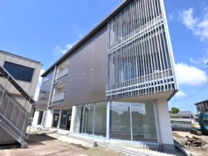 新潟市中央区姥ケ山6丁目 ロードサイドの新築テナントです！【ピオニーヒルズ1階G号室】