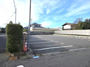 追加駐車場あり