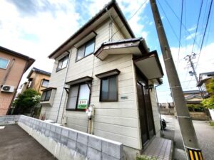新潟市中央区田中町 駐車場2台付きの戸建賃貸！静かな住宅地です！【田中町貸家(2K)】