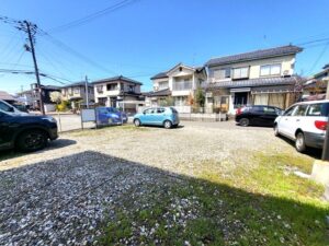 奥から撮影(外観)