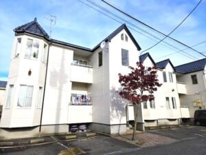 新潟市中央区姥ヶ山６丁目 新婚さんにおススメ💕 【プリムローズ桜ヶ丘（２ＬＤＫ）】