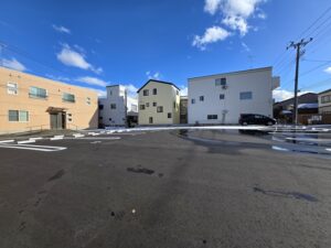新潟市中央区沼垂東4丁目 新規造成駐車場【パーク町軒5（ﾏﾁｹﾝﾌｧｲﾌﾞ）駐車場】