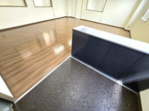 受付カウンター付(玄関)