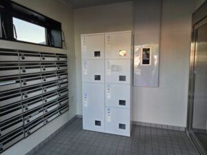 宅配BOX付
