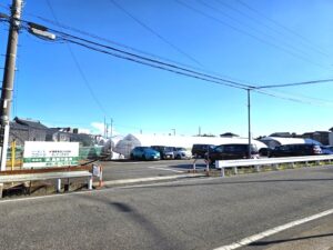 新潟市中央区長潟の月極駐車場 空車1台ございます！『パーキング・フローラ』