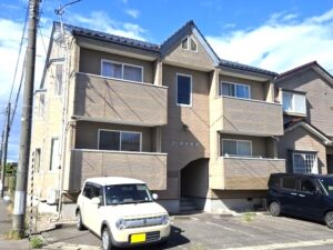 新潟市中央区山二ツ3丁目 スーパー・ドラッグストア・コンビニ徒歩OK！ 【コーポ大文Ⅲ（１LDK）】