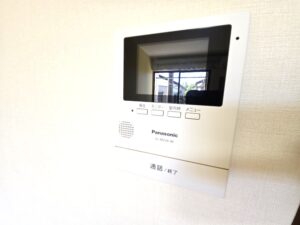 ＴＶモニターホン付