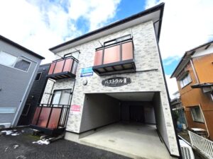 新潟市東区粟山１丁目 スーパーやドラッグストアが至近で便利！【パストラルⅢ（1Ｋ）】 