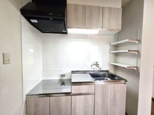 キッチン回りは今回新品★(キッチン)