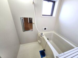 追い焚き付きです(風呂)