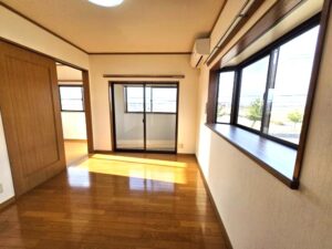 明るい居室です(内装)