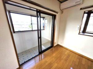 サンルーム付です