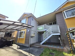 新潟市東区山木戸6丁目 静かな奥座敷のアパート、追焚バス付 【メゾントLaLa（1K)】