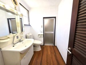 海外風な水回り(内装)