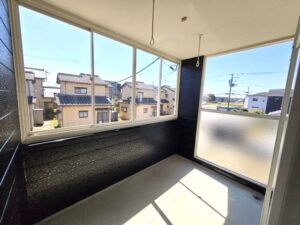 サンルーム付き