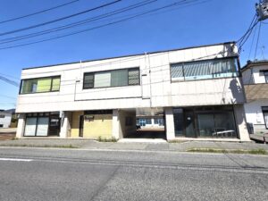 新潟市中央区弁天橋通１丁目 発展する南新潟地区★１階貸店舗・事務所 【第２原の台ビル】
