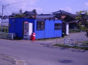 貸地当時の使用状況。砕石転圧した元貸地部分の販売になります。(外観)