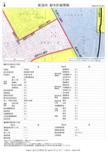 都市計画情報 近隣商業地域(地図) 都市計画情報 近隣商業地域(地図)