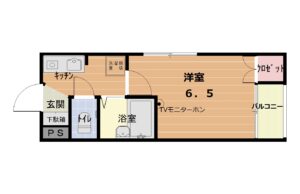 (間取)