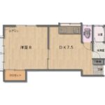 202間取(間取)