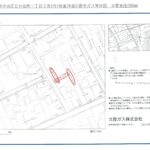 都市ガス管径図(地図) 都市ガス管径図(地図)