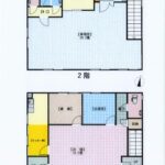 現況間取図(間取)