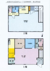 現況間取図(間取)