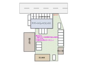 区割り図
