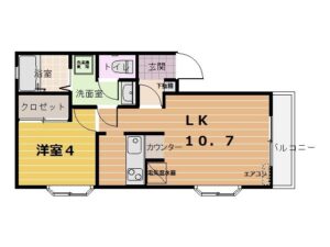 (間取)