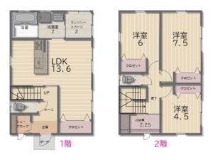 (間取)