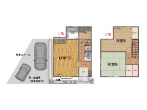 (間取)
