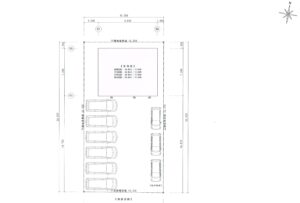 建物配置図(間取)