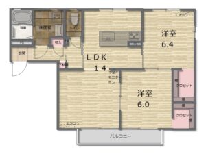 (間取)