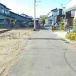 接道状況　南側より