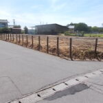 公簿面積803㎡(約242.9坪)及び公衆用道路扱い部分179㎡(約54.1坪)(外観)