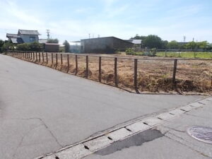公簿面積803㎡(約242.9坪)及び公衆用道路扱い部分179㎡(約54.1坪)(外観) 公簿面積803㎡(約242.9坪)及び公衆用道路扱い部分179㎡(約54.1坪)(外観)