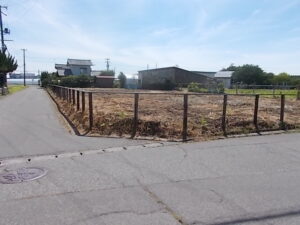角地になっています。(外観) 角地になっています。(外観)