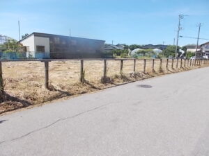 胎内市道赤川団地1号線 道路幅員5.0m(外観) 胎内市道赤川団地1号線 道路幅員5.0m(外観)