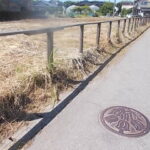本管からの引込工事要。(周辺) 本管からの引込工事要。(周辺)