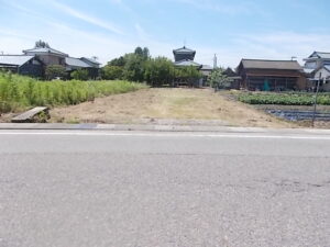 新潟市道舞潟曽川線　道路幅員9.6m(外観)