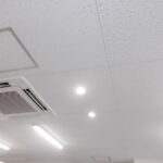2階　事務室埋込型エアコン(居間)