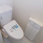 2階WC　温水洗浄便座新品未使用(内装)
