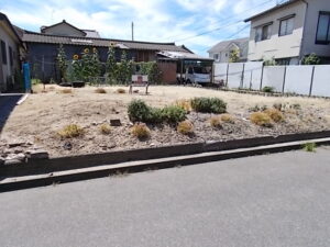 前面接道幅員6m 私道 接面(間口)11.8m 前面接道幅員6m 私道 接面(間口)11.8m