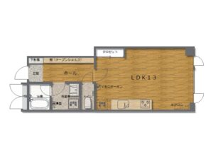 (間取) (間取)